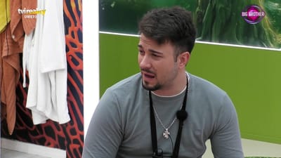 Francisco Monteiro confronta Márcia Soares: «Tinhas canal à minha pala 24 horas por dia» - Big Brother