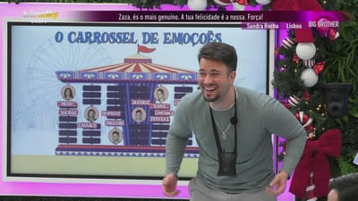 Francisco Monteiro ironiza: «O André é a minha alegria» - Big Brother