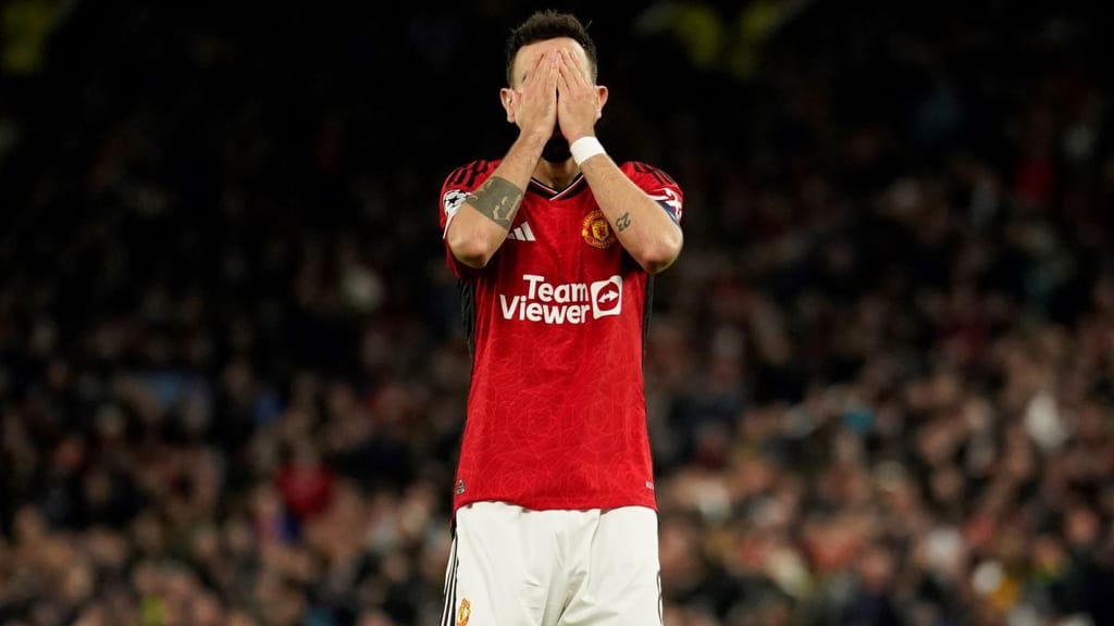 Bruno Fernandes, Manchester United (foto: AP Photo/Dave Thompson)