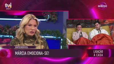 Cinha Jardim implacável com Márcia: «A Márcia não é bem-educada» - Big Brother