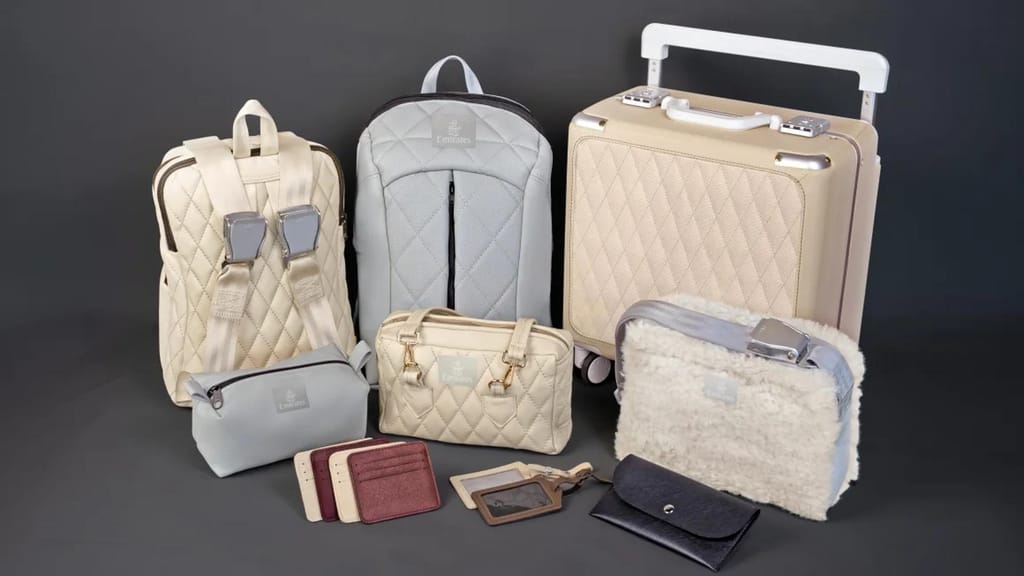 A Emirates está a lançar uma coleção de malas e acessórios feitos a partir de peças de avião (CNN)