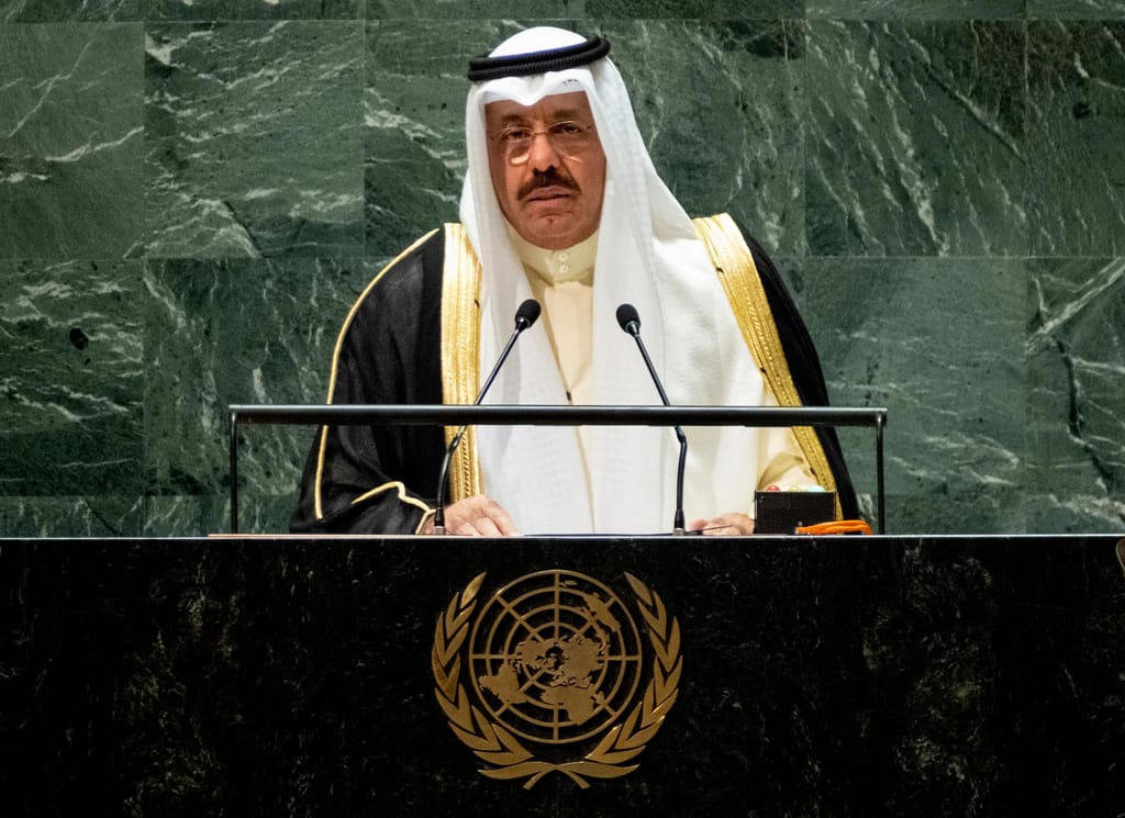 Xeque Nawaf Al Ahmad Al Sabah (AP)