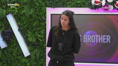 Jéssica critica Márcia: «Há momentos em que não precisa de provocar, vi algumas provocações escusadas» - Big Brother