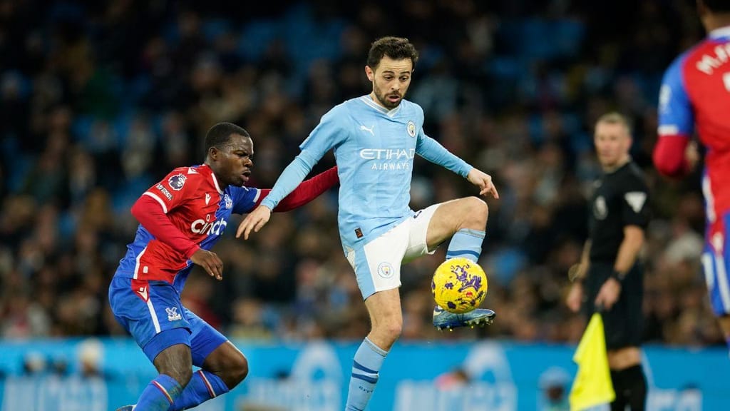 Manchester City-Crystal Palace (AP Photo/Dave Thompson)