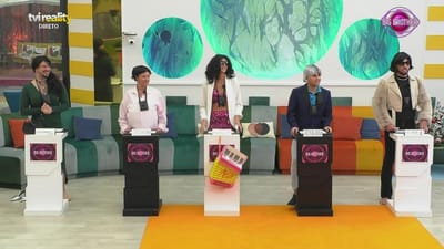 Celebridades invadem a casa do Big Brother! Concorrentes interpretam Jorge Jesus, Georgina Rodríguez, Cristina Ferreira e mais - Big Brother