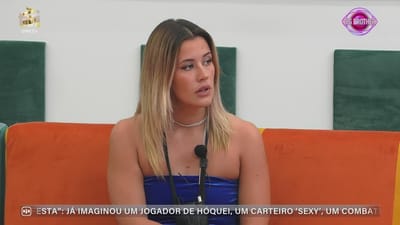 Joana critica reação de Monteiro: «Ainda fiquei mais perplexa com o que vi (…) é frustração ou raiva» - Big Brother