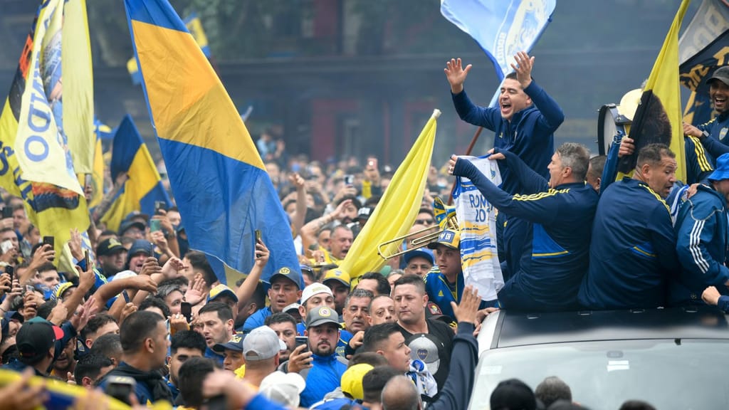 Riquelme, novo presidente do Boca Juniors
