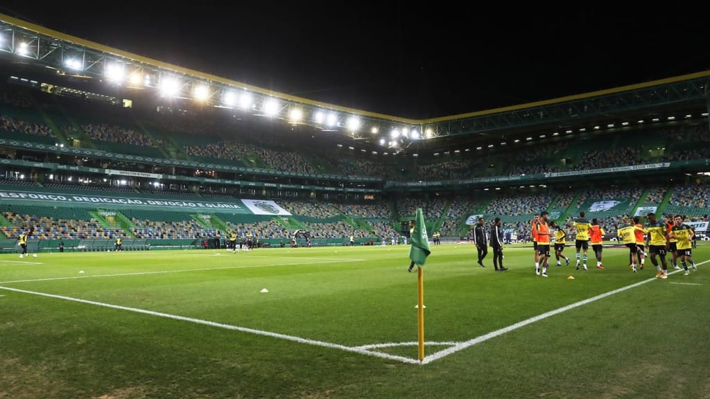 Estádio José Alvalade (foto: Armando Franca/AP)