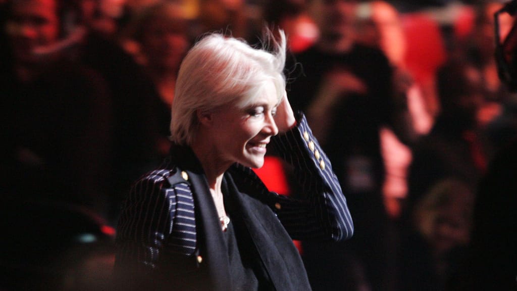 Françoise Hardy em 2005 (GettyImages)