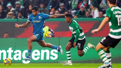Os onzes prováveis para o FC Porto-Sporting - TVI