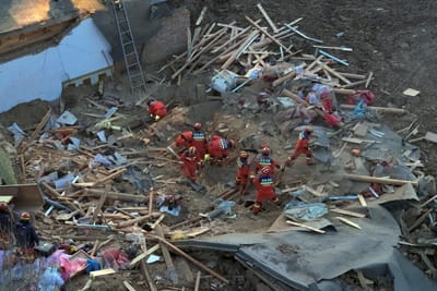 Novo terramoto na China. Sismo de magnitude 5,5 atinge região de Xinjiang - TVI