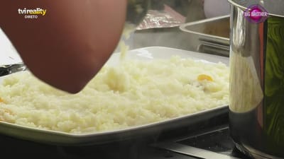 Joana faz arroz doce e Big provoca: «Talvez seja para acompanhar o bacalhau» - Big Brother