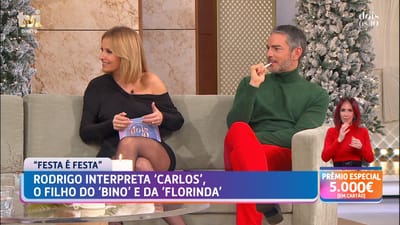 Cristina Ferreira sobre «Festa é Festa»: «Nem vocês imaginam o que vem aí!» - TVI