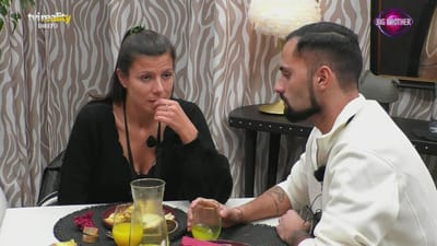 Zé Pedro Rocha aconselha Márcia Soares: «Tens de arranjar situações novas» - Big Brother