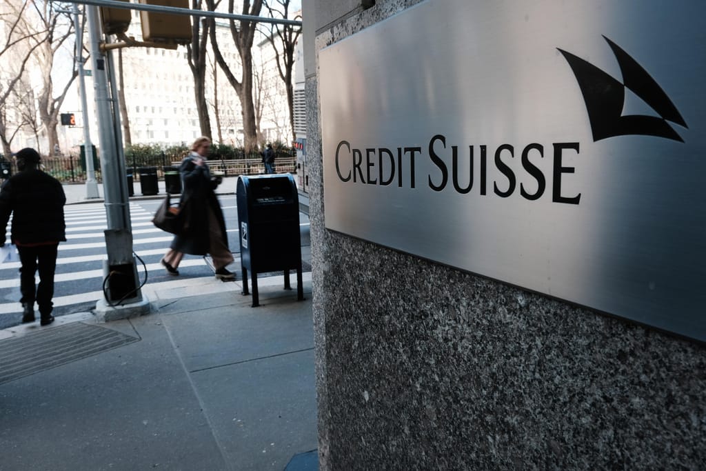 Credit Suisse (Getty Images)