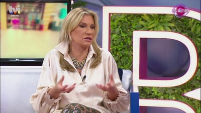 Cinha Jardim critica reação de Joana: «Acho ridículo, ela é uma mimada e tornou isto num turbilhão» - Big Brother