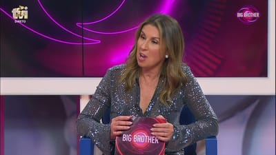 Marta Cardoso dá novidades do ranking de popularidade e os comentadores palpitam sobre a próxima expulsão - Big Brother