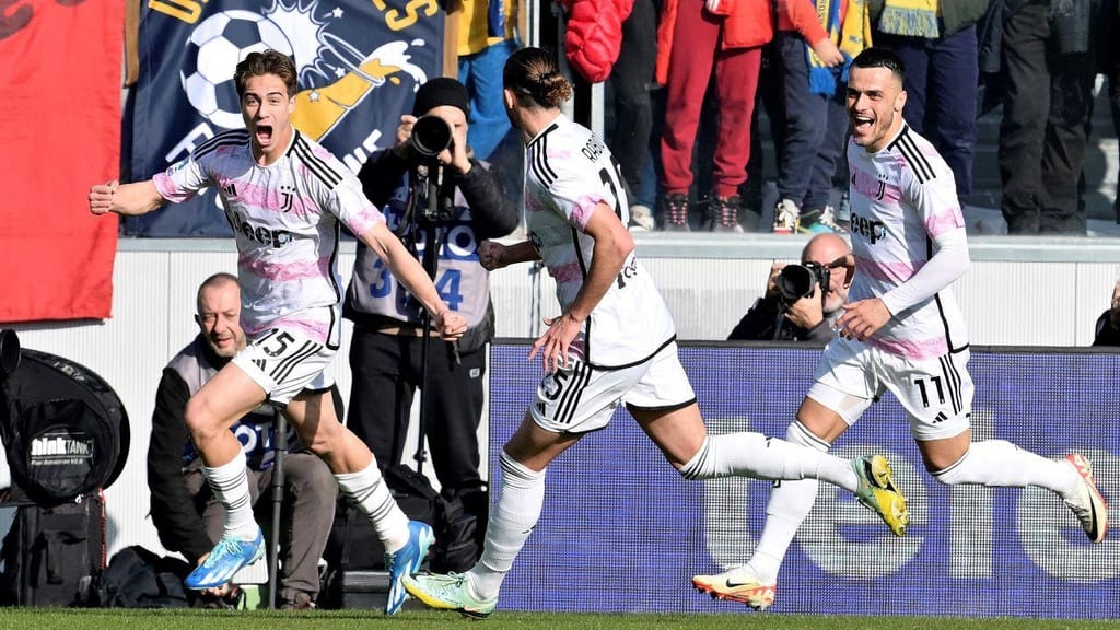 Frosinone - Juventus (foto: Alfredo Falcone/LaPresse via AP)