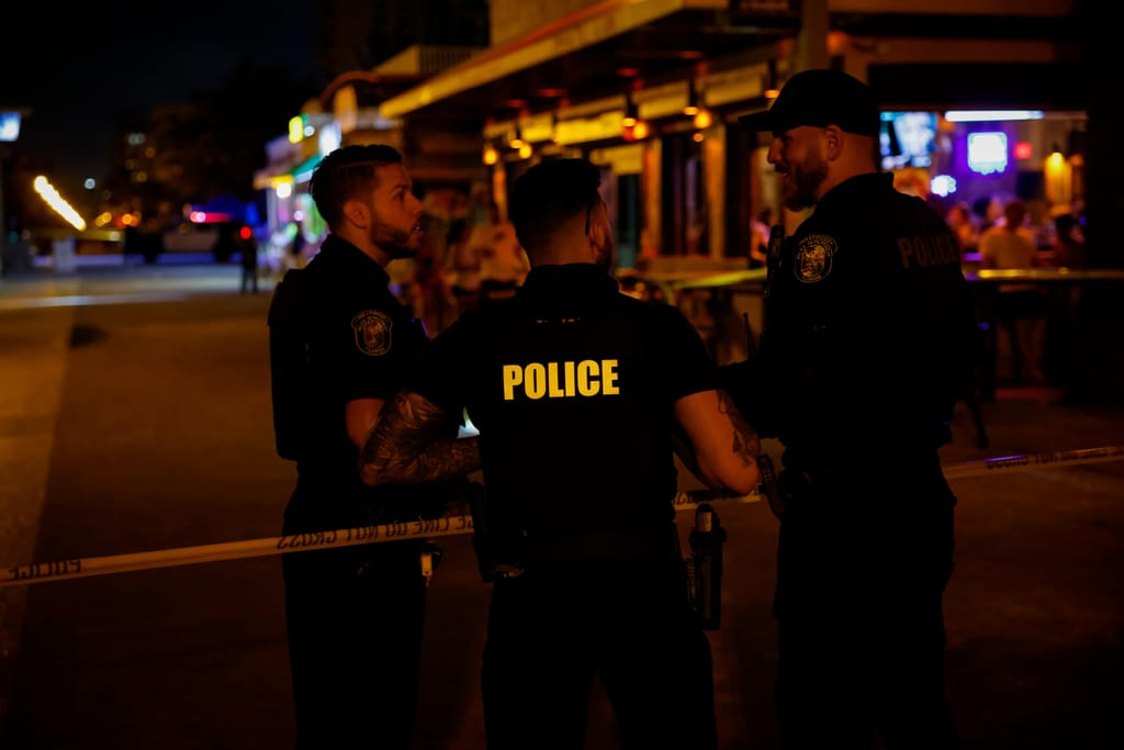 Polícia da Flórida, nos Estados Unidos (Getty Images)
