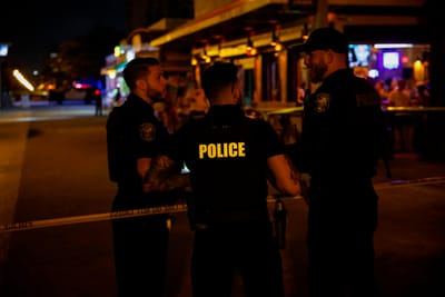 Detido jovem suspeito de morte de quatro pessoas em ataque com faca nos EUA - TVI