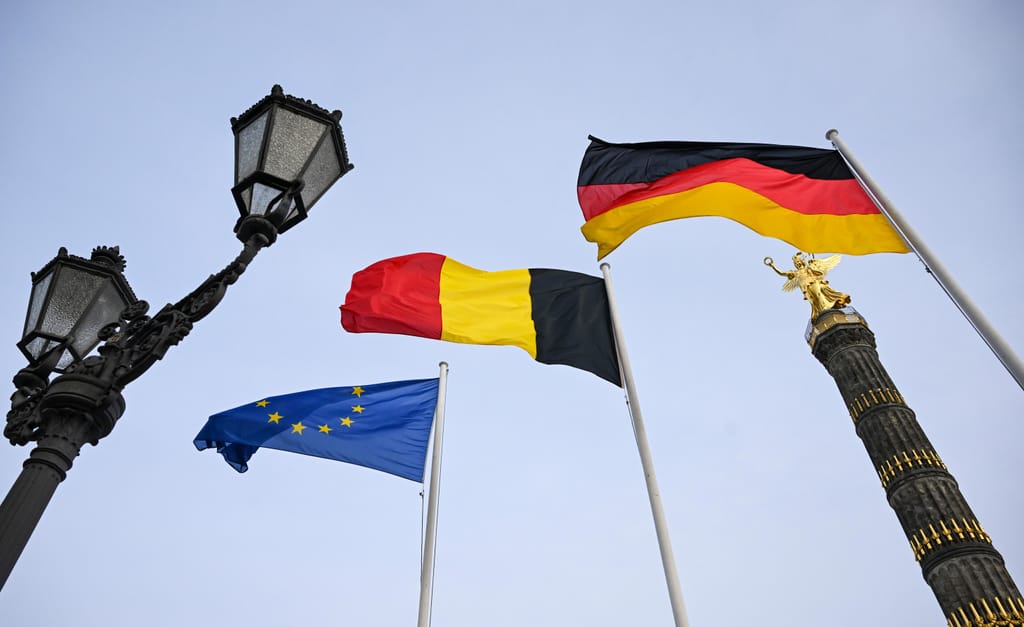Bandeira da Bélgica (Getty Images)