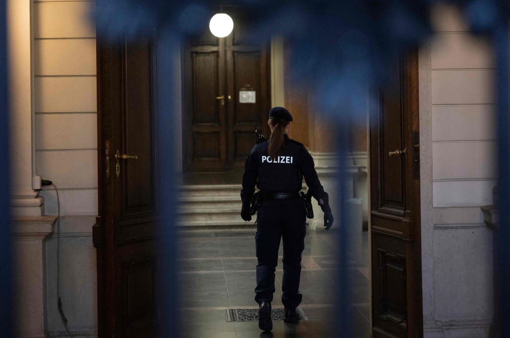 Polícia austríaca (Getty Images)