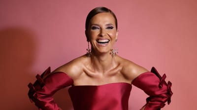 Look natalício! Cristina Ferreira deslumbra com o look escolhido para a gala de Natal - Big Brother