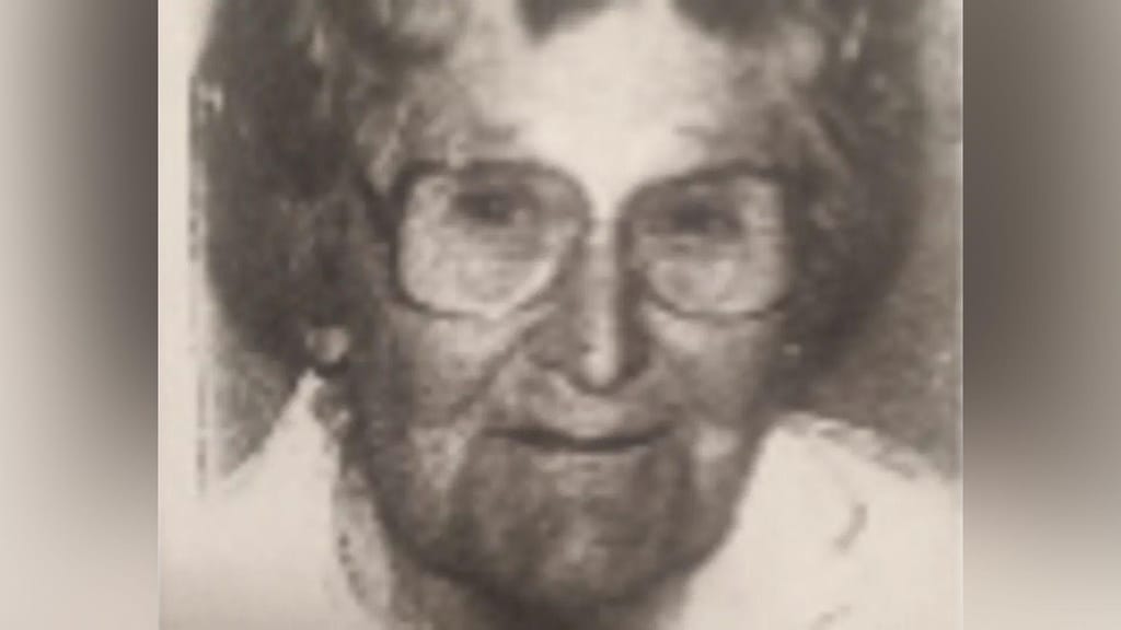 Wilma Mobley, 84 anos, foi encontrada morta em Jerome, Idaho, em 10 de agosto de 1995.
Departamento de Polícia de Jerome