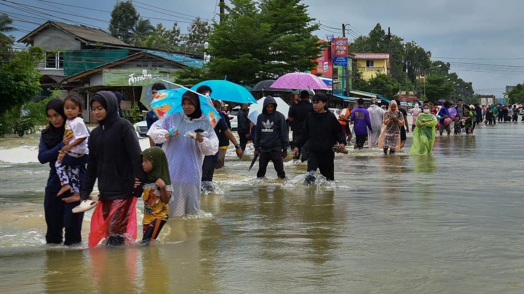 Inundações na Tailândia (GettyImages)