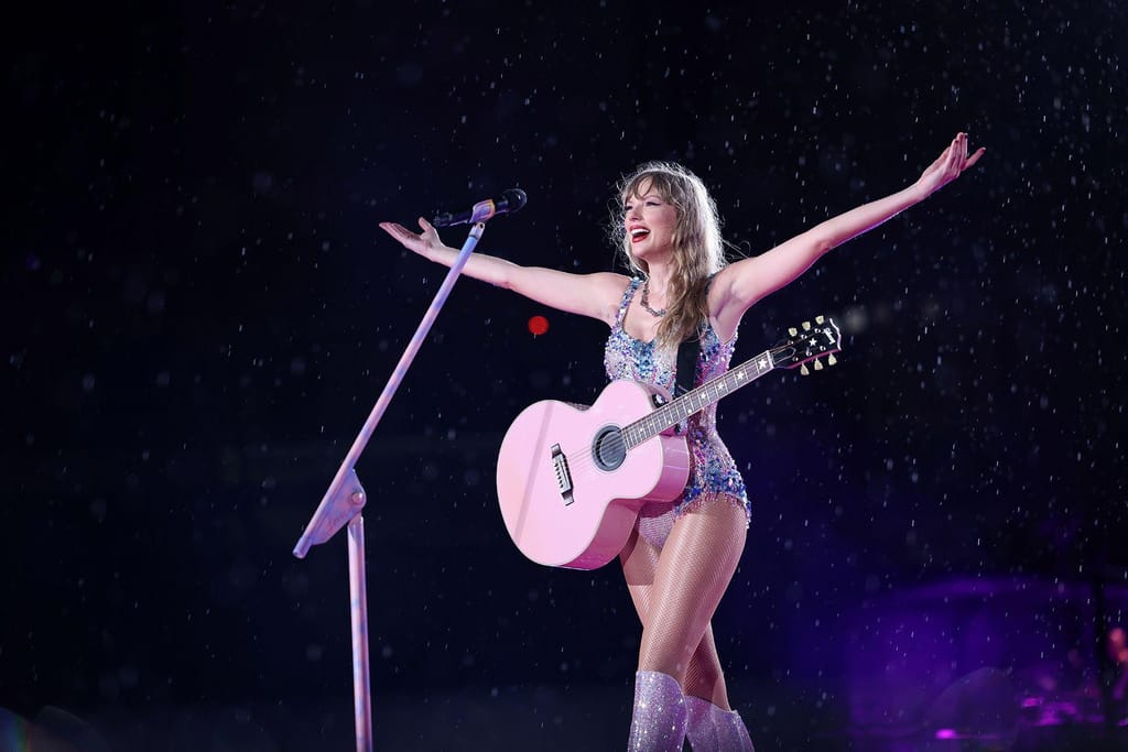 Taylor Swift na segunda noite da "The Eras Tour" no Rio de Janeiro, Brasil (CNN)