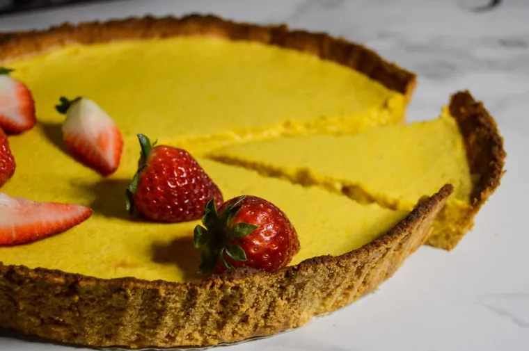 Tarte de Manga e Coco