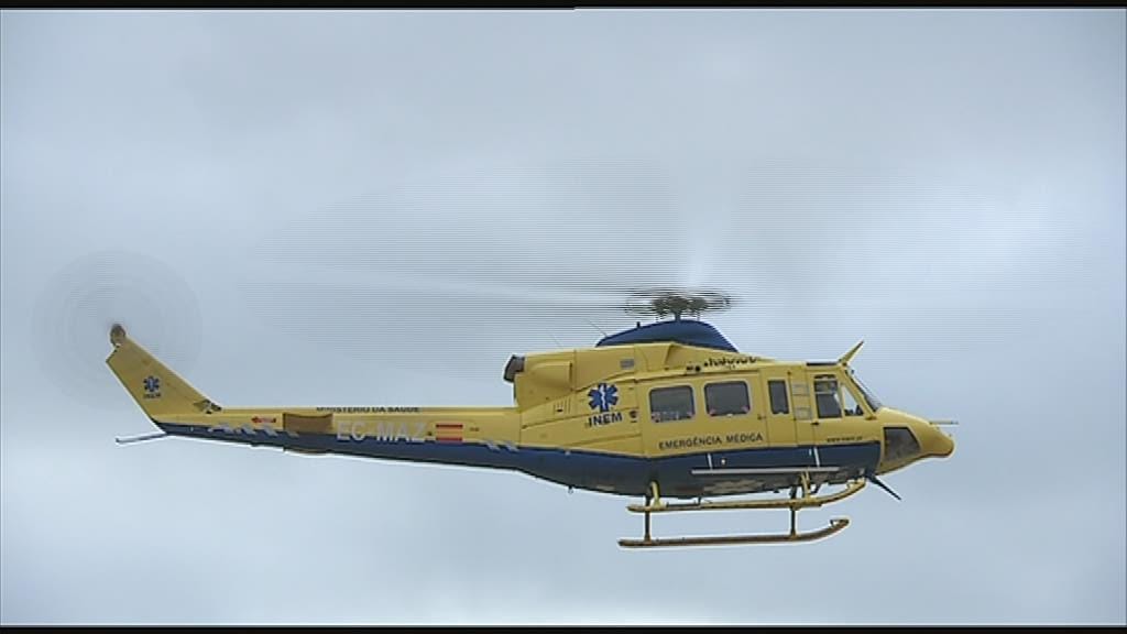 "Chamar um helicóptero de Évora para o norte do país pode ser suficiente para a pessoa morrer". Dois "helis" do INEM deixam de operar à noite em 2024