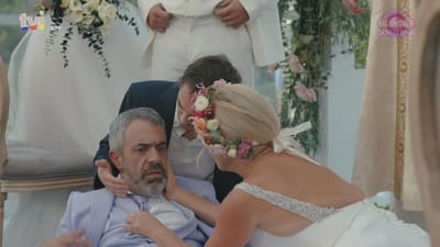Pânico: Bino desmaia em pleno casamento! - TVI