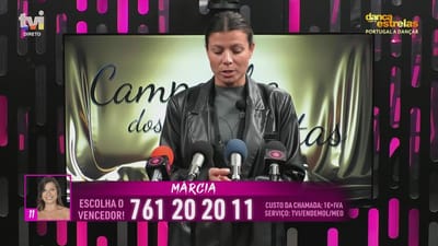 O derradeiro apelo de Márcia Soares pela vitória: «Lutei por aquilo que acreditava» - Big Brother