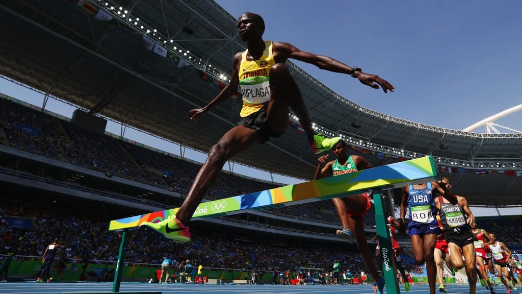 Benjamin Kiplagat, atleta olímpico pelo Uganda (Getty Images)
