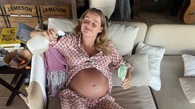 Kelly Bailey mostra fotografias inéditas da gravidez e soma elogios - TVI