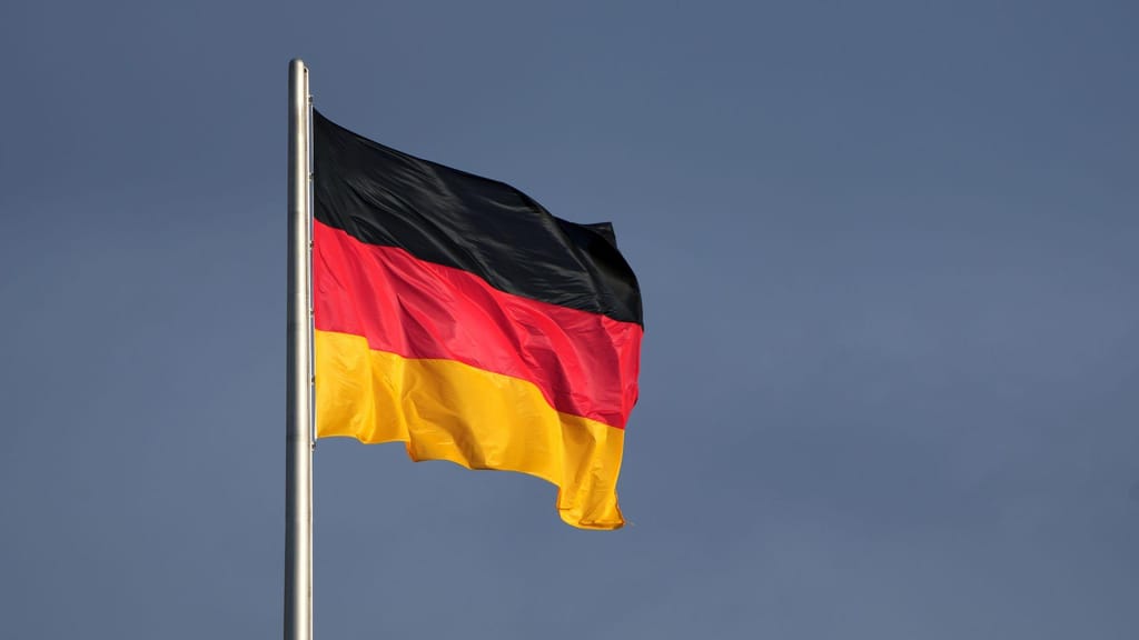 Bandeira da Alemanha (AP)