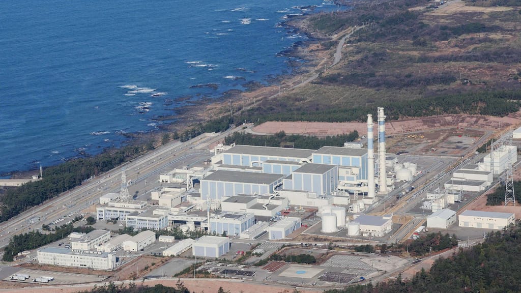 Central nuclear de Shika (Getty)