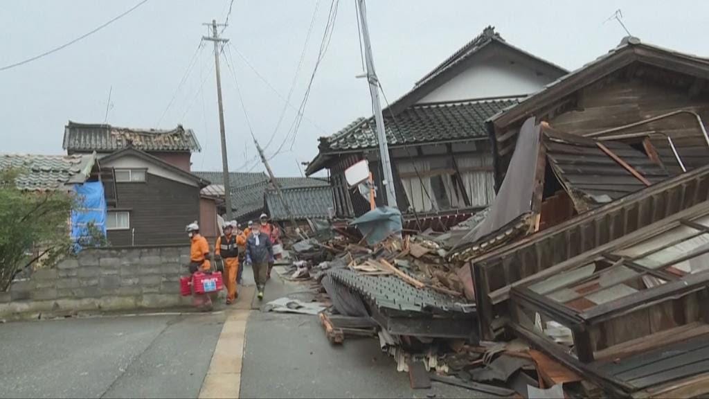 “A minha mãe foi a mais lenta, eu pensei que era o fim": sobe para 65 o número de mortos devido ao sismo no Japão