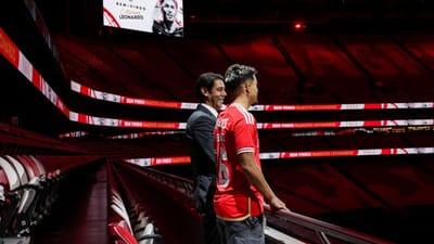 «Só foi possível Marcos Leonardo vir agora para o Benfica porque o Santos desceu» - TVI