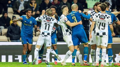 Boavista-FC Porto: Camará suspenso dois jogos e 32 mil euros em multas - TVI