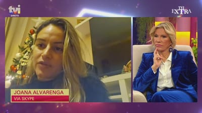 Joana Alvarenga lança apelo para ajudar avó: Veja as declarações exclusivas e emocionadas - TVI
