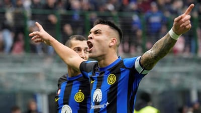 Itália: Inter de Milão sofre para bater Hellas Verona - TVI