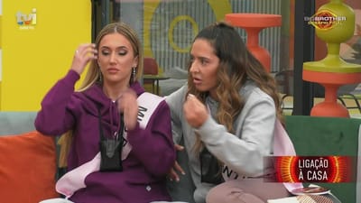 Patrícia Silva e Diana Lopes em bate-boca: «Está-te a interessar dizer que gostas muito do Miguel» - Big Brother
