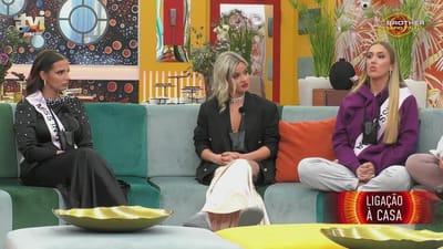 Diana Lopes ataca Bárbara Parada: «A máscara acaba sempre por cair (…) agora não tens o Miguel» - Big Brother