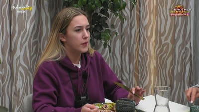 Bárbara Parada sobre Miguel Vicente: «Para mim é um concorrente como os outros» - Big Brother