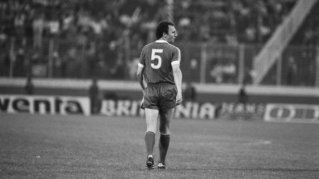 Franz Beckenbauer (Bongarts/Getty Images)