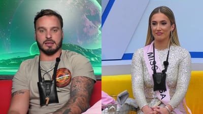 «Apetece-me vomitar!»: Picardias entre Bárbara Parada e Miguel Vicente acabam em ataque de choro para a concorrente - Big Brother