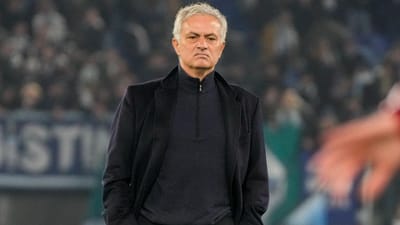 OFICIAL: José Mourinho deixa a Roma - TVI