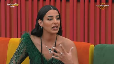 Iasmim Lira critica opinião de Diana Lopes fora da casa: «Não senti compaixão, não gostei» - Big Brother